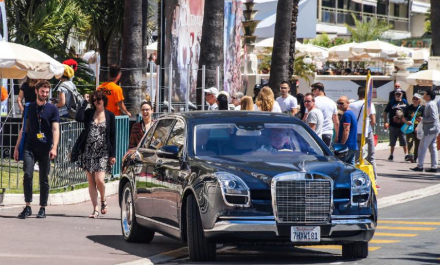 奔驰最贵的一台车,改装后价值九位数车主家族的资产多达2万亿.