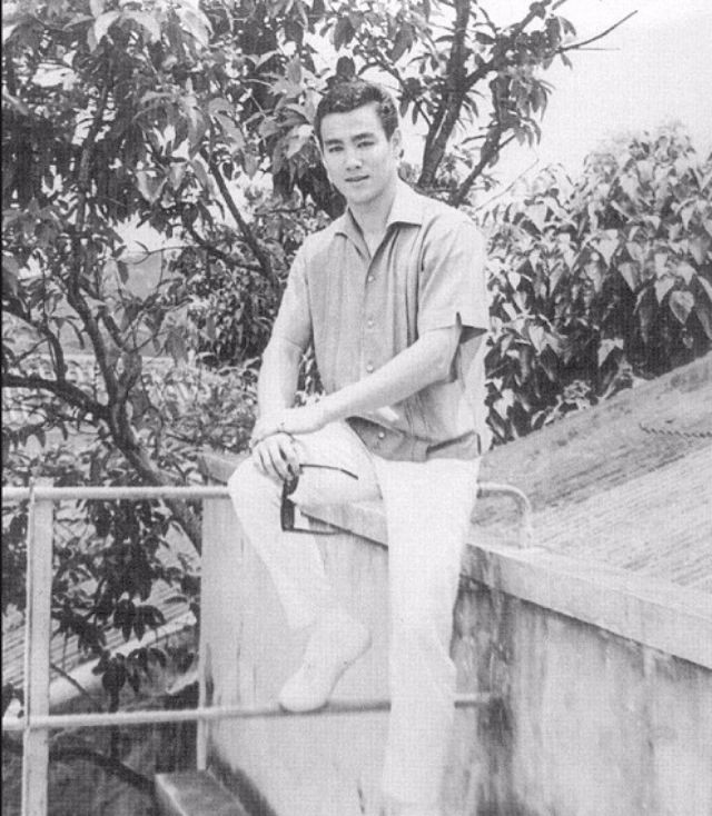 1960年代年轻的李小龙