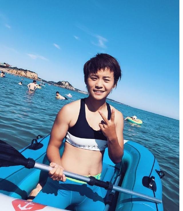 对2019年法国女足世界杯,王霜更是充满了期待:"我可以提前一年适应