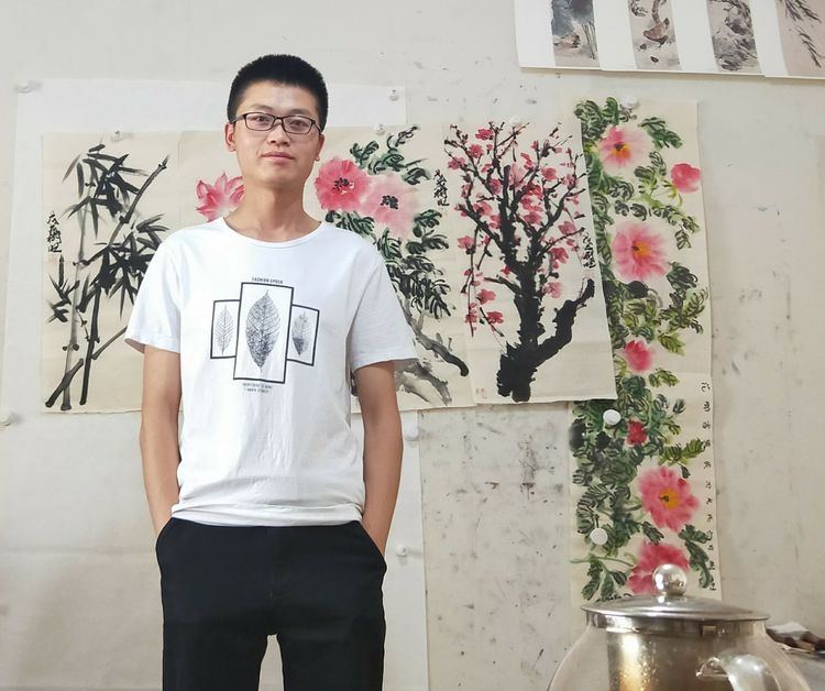 李树旺用写作的力量支起我的绘画