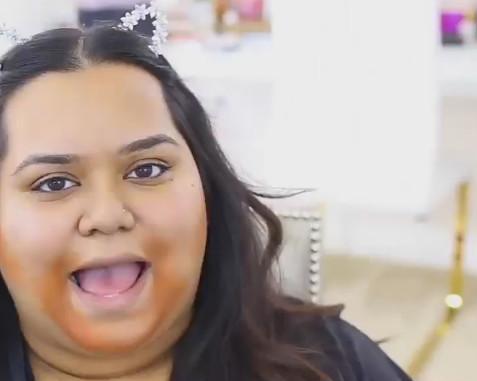 泰国胖妞被人嘲笑丑的没人要, 如今人家靠化妆年入百万