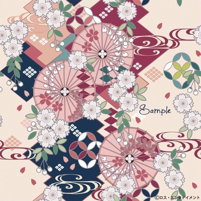 日式传统纹理参考