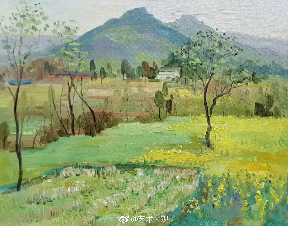 写生作品交流活动