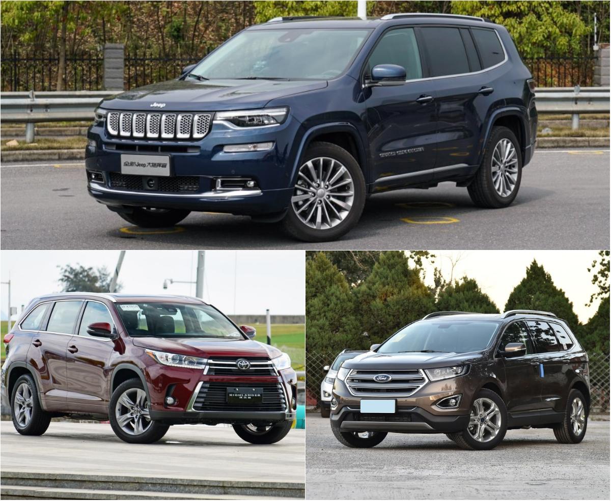 jeep七座大指挥官来了,对标汉兰达,广汽会搬起石头砸自己脚?