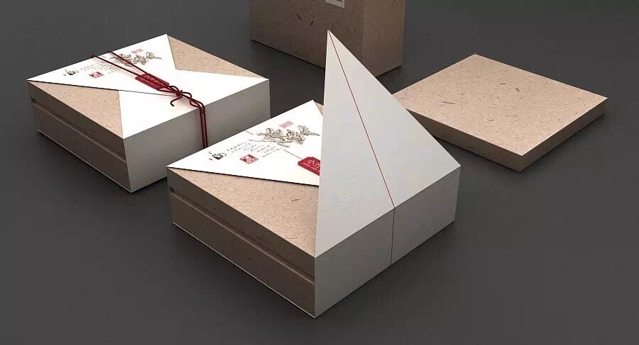 一组中国风包装设计,超美,味道十足.