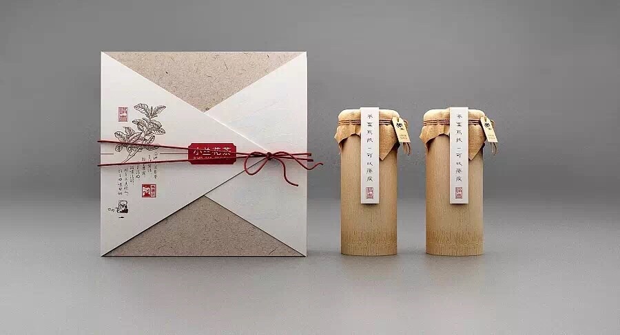 一组中国风包装设计，超美，味道十足。|中国风|味道|设计_新浪新闻