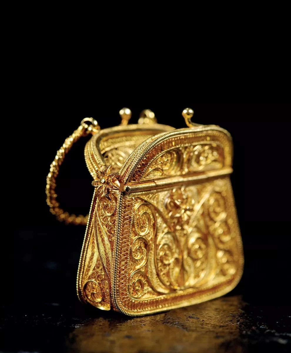 宫廷艺术燕京八绝之花丝镶嵌|花丝|工艺|金银_新浪新闻