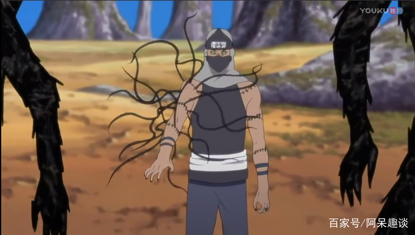 火影忍者年轻的角都连卡卡西都打不过好意思说跟初代打过