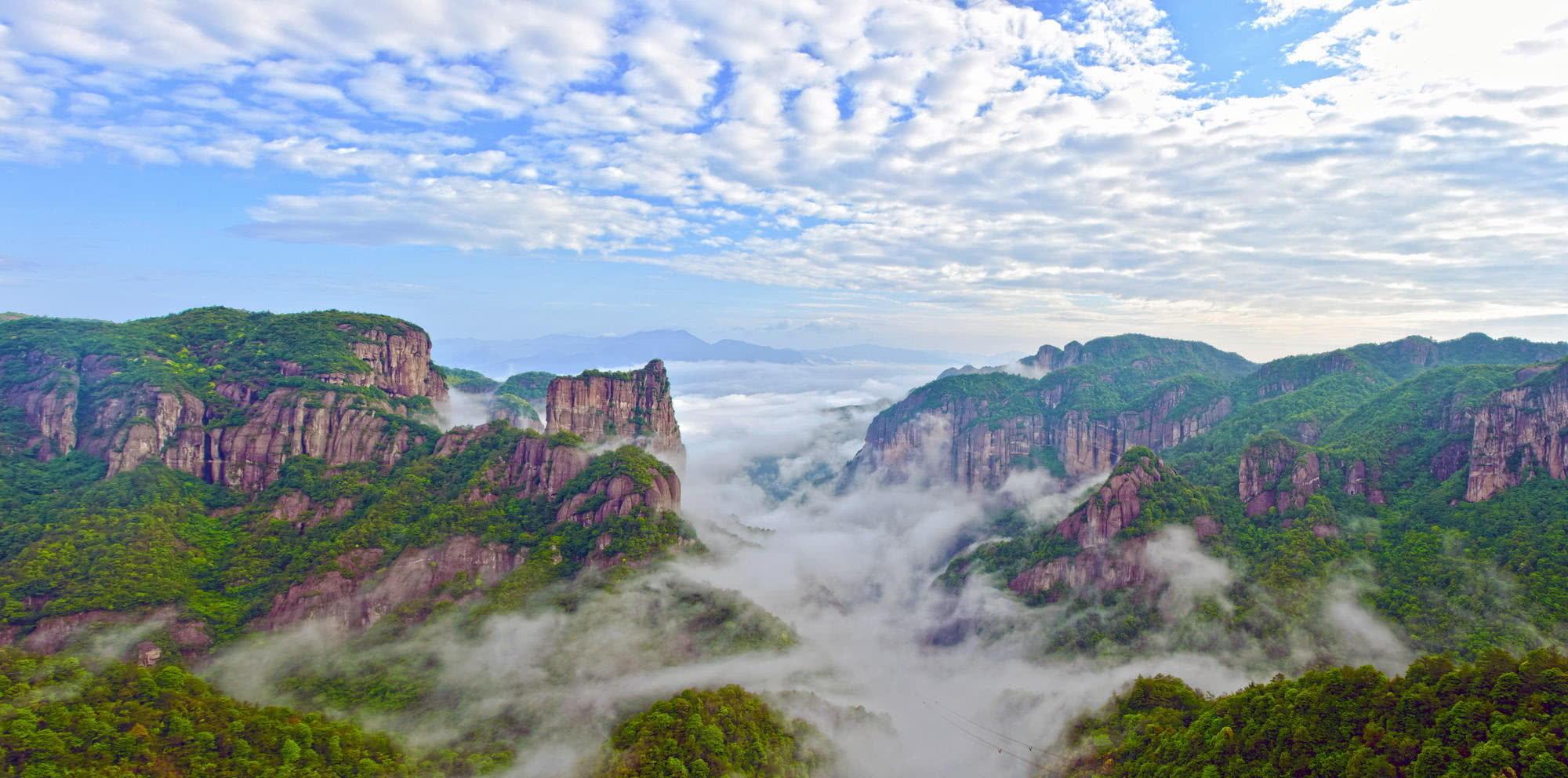 旅行者的福利: 浙江神仙居等49个风景名胜区对台州人免费开放了!|神仙居|浙江|台州人_新浪新闻