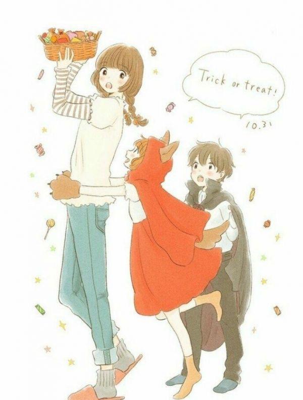 推荐几张漫画温馨手机壁纸头像图片大杂烩总有你喜欢的其二