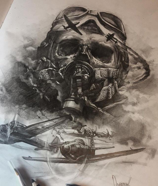 骷髅代表力量和生命的永恒