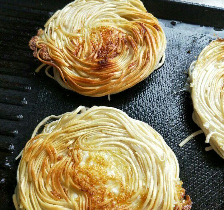 把它做成这样烧烤风味, 可以代替早餐哦|早餐|龙须面|烧烤酱_新浪网