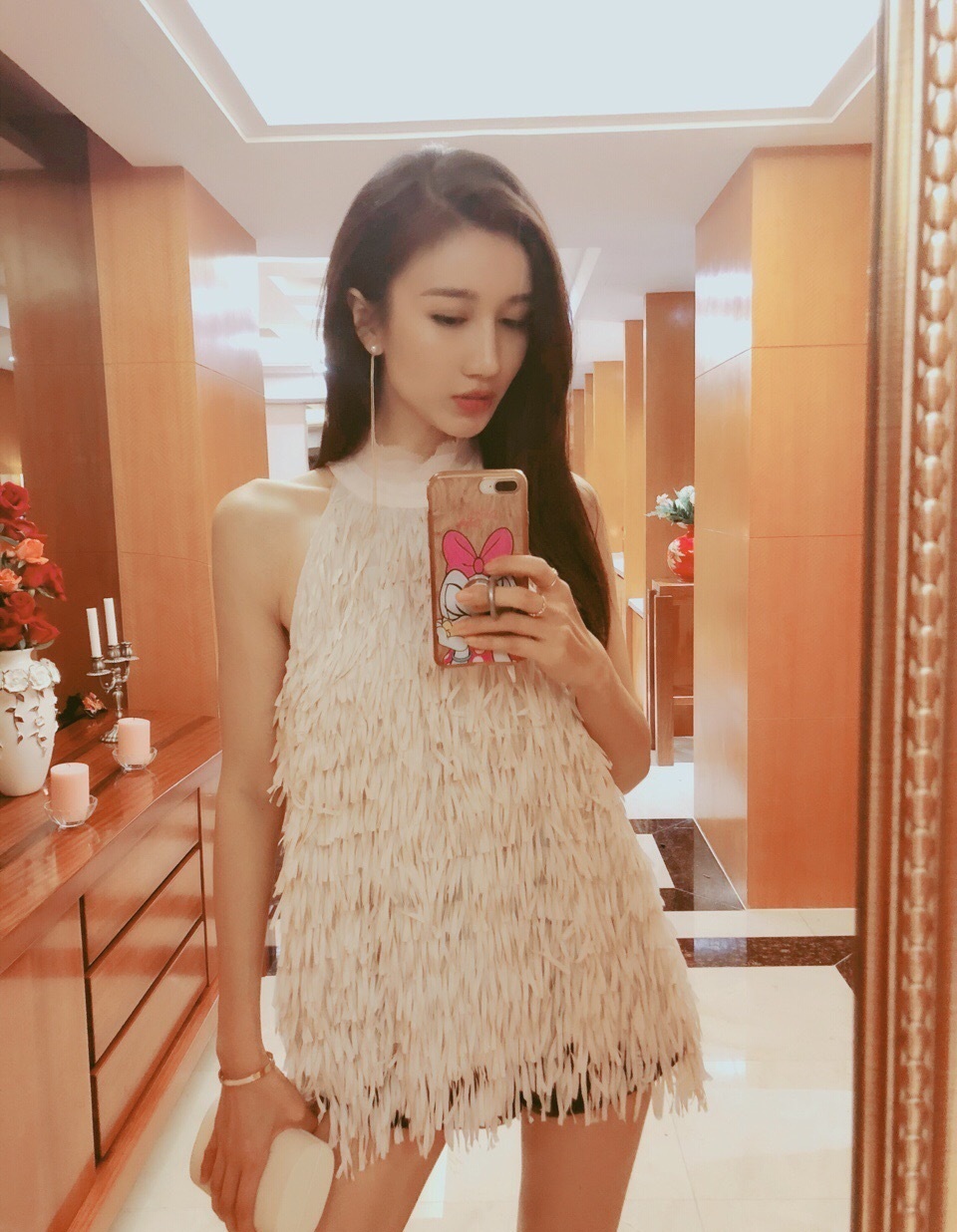杨凯迪秀美照留念今日,还请大家忽略滤镜文字