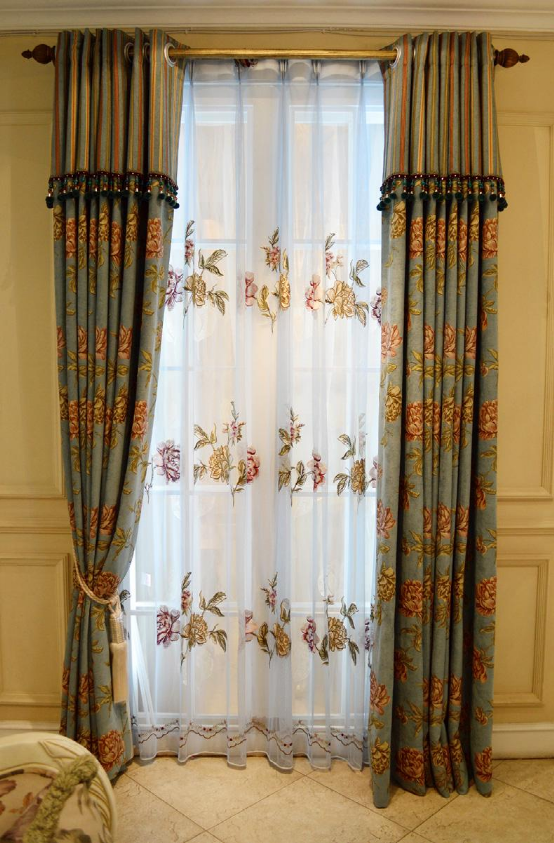 安装窗帘时别再一味的选择罗马杆了,这种装修曾被定为最时尚设计