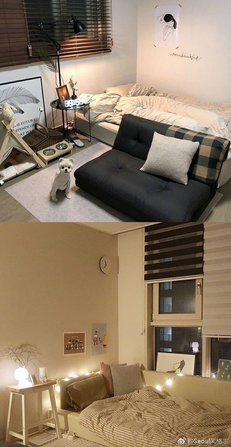 不一样的床头布置参考,你喜欢干净简洁的还是喜欢乱中有序的呢?