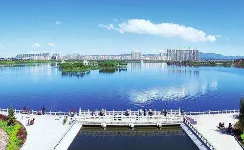 赞长治襄垣东湖要大变样6月底揭开神秘面纱