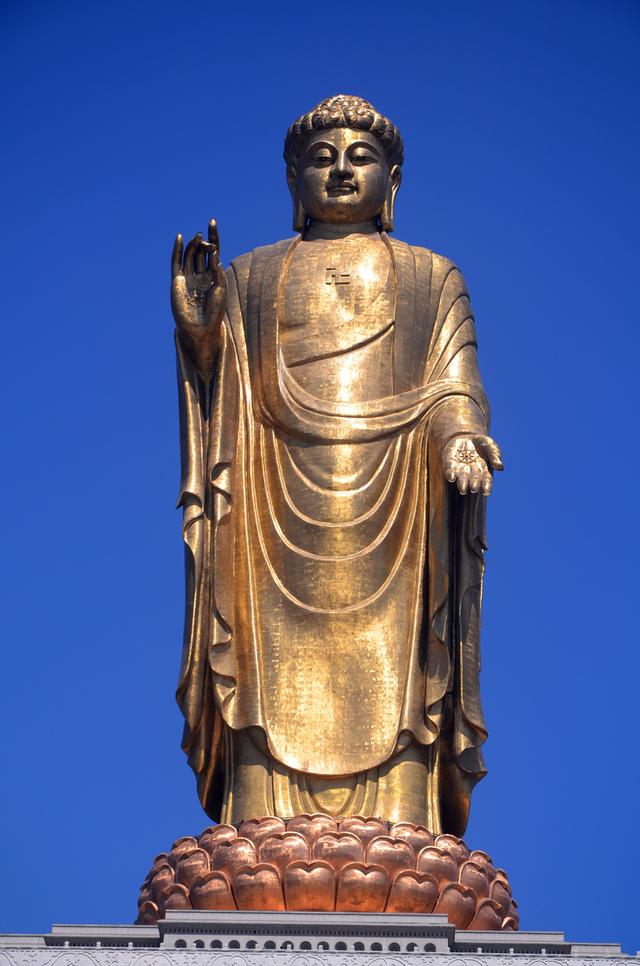 中原大佛|尧山|鲁山县_新浪新闻