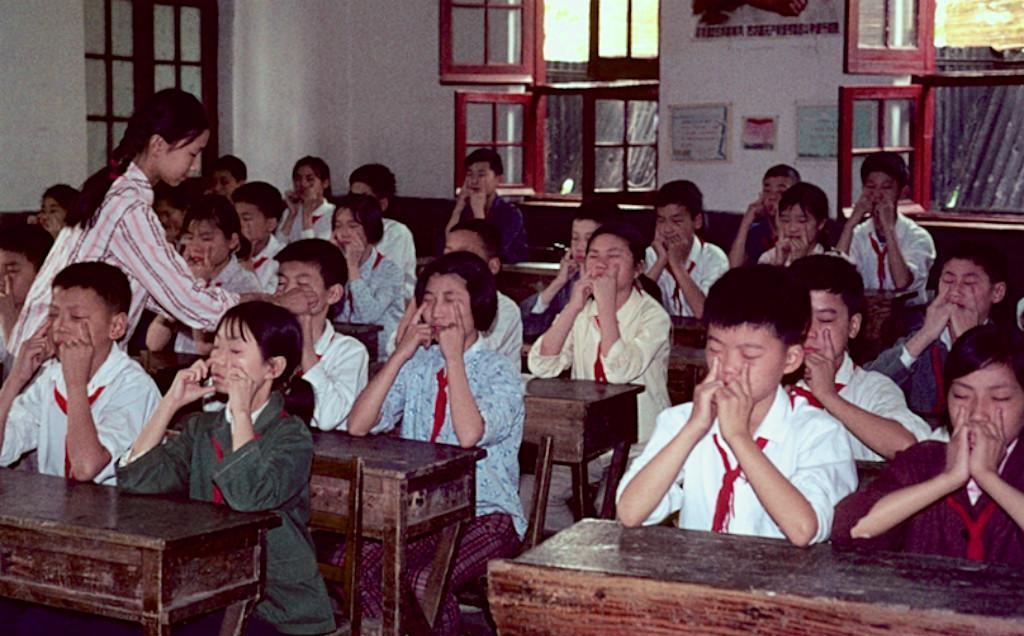 老照片: 在70年代上小学是什么体验?