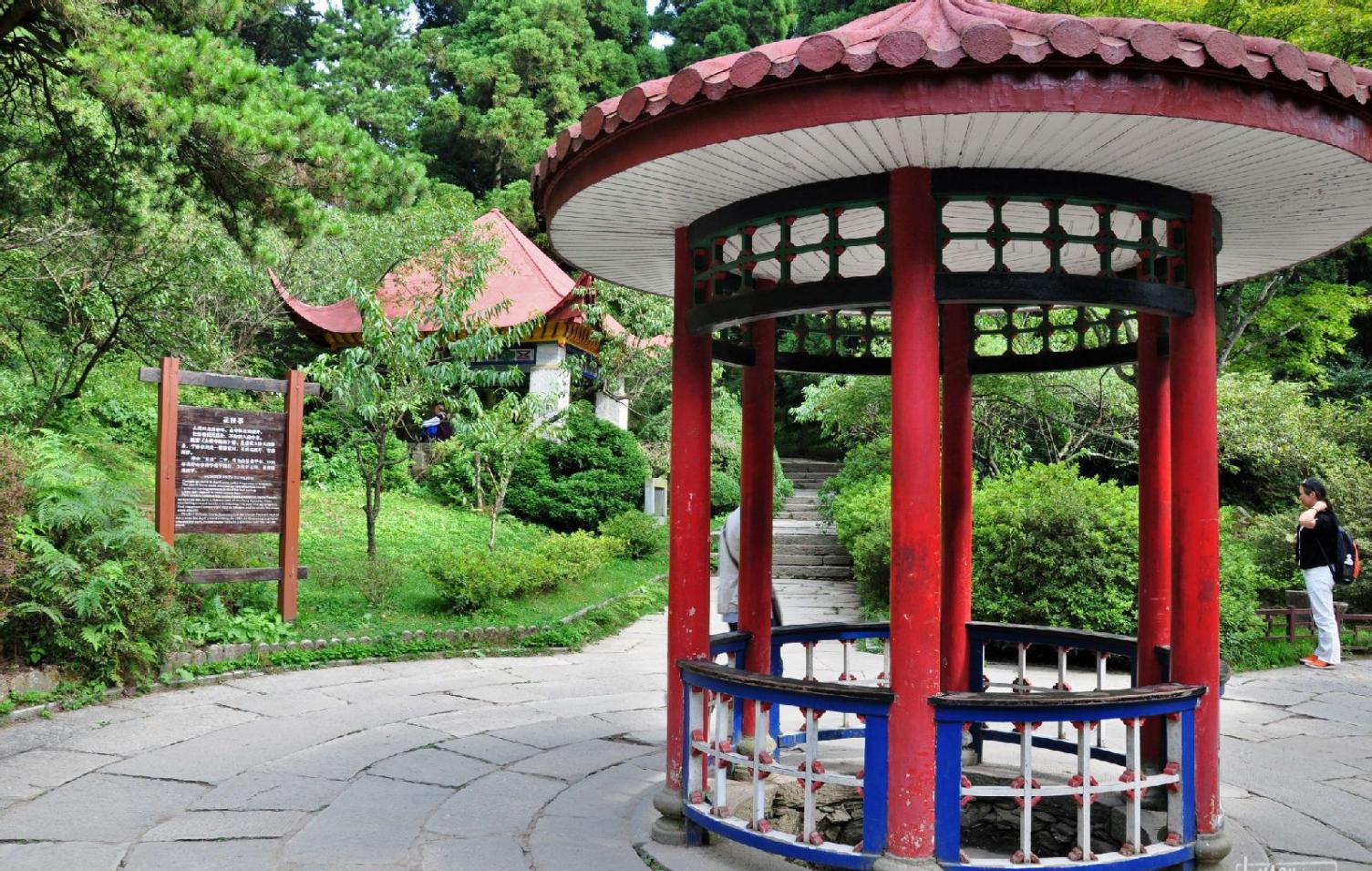 花径亭, 白居易, 坐径亭, 赏风景