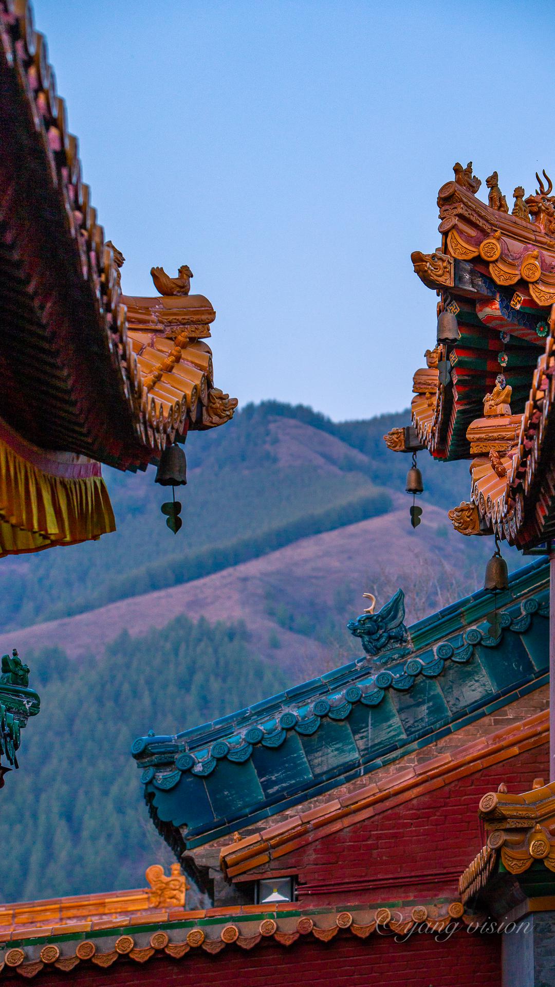 五台山,菩萨顶|菩萨顶|五台山|黄庙_新浪新闻