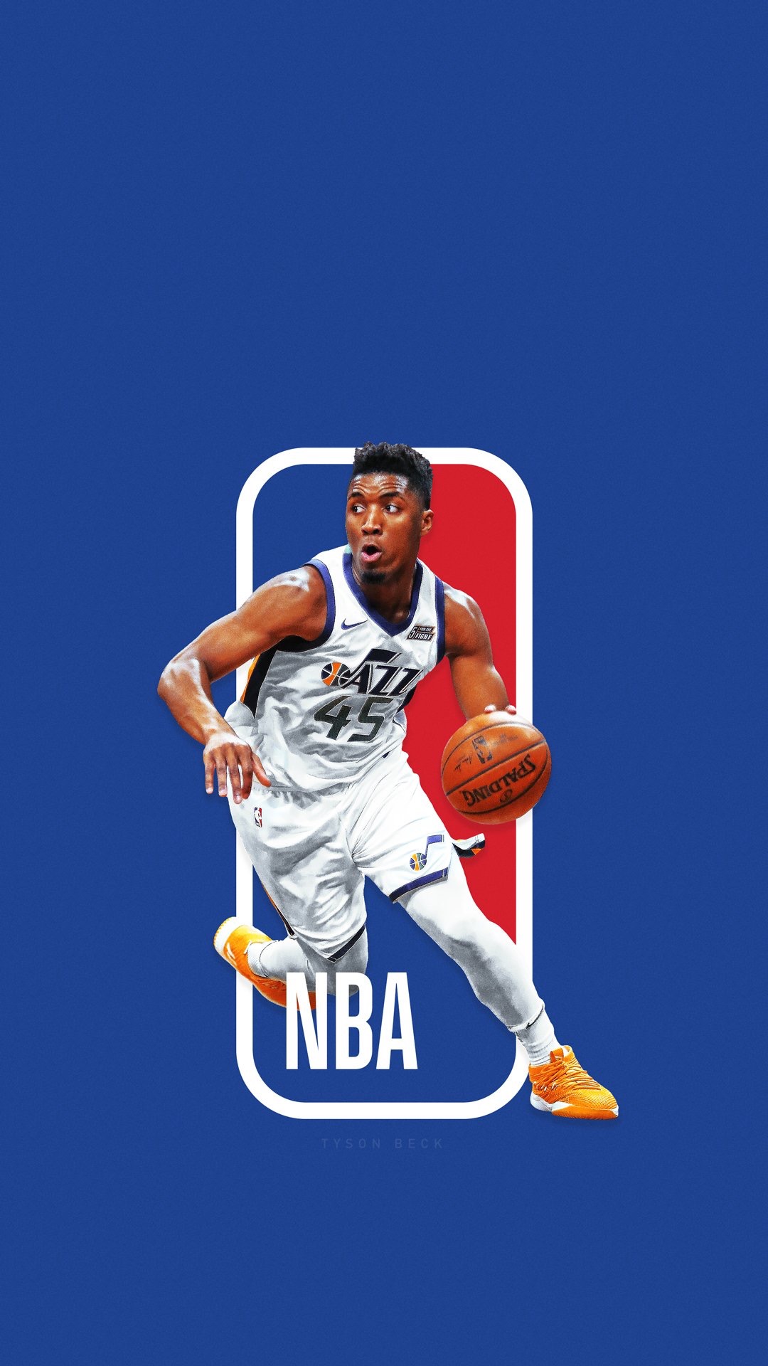 nba球星壁纸!米切尔,库里,杜兰特