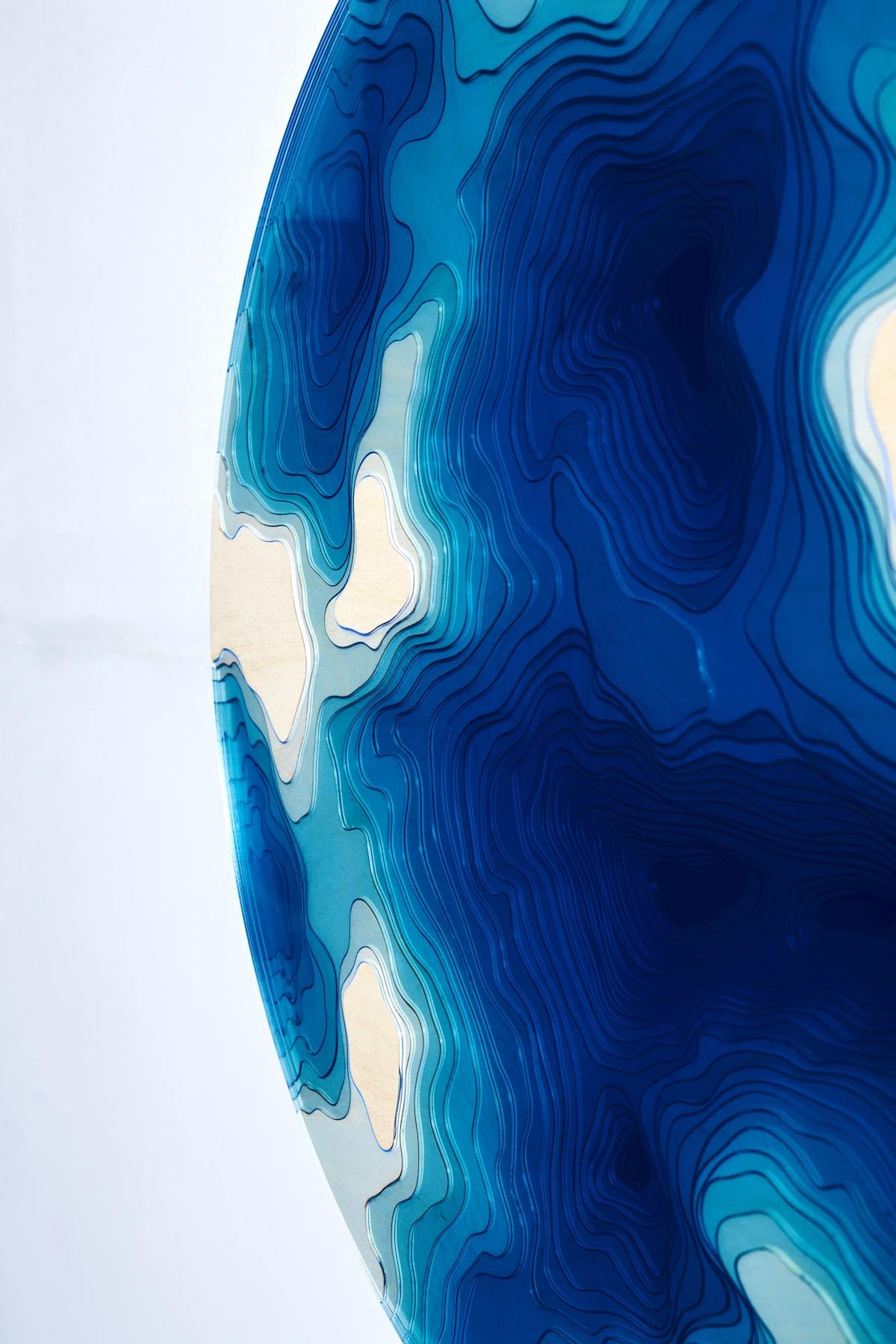 艺术家 christopher duffy 作品灵感来自海洋