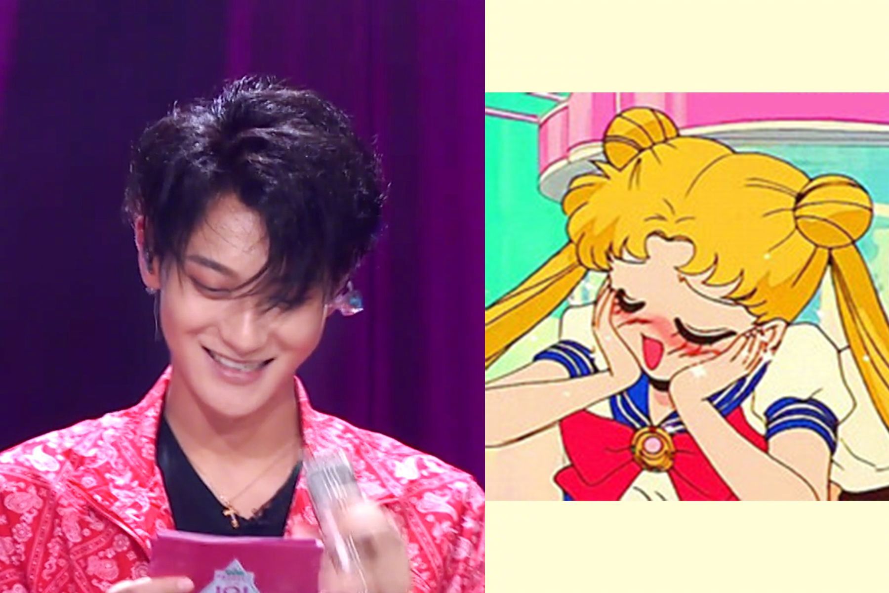 黄子韬一个hold住水冰月刘海的男子~《创造101》里韬韬造型好看程度也