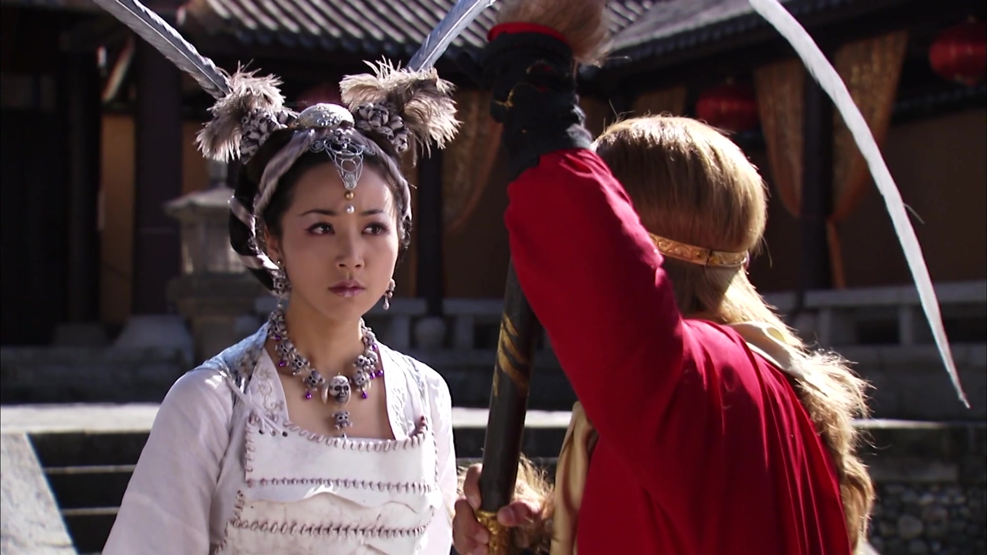 孙悟空知道白骨精就是他的翩翩姐,看他怎么阻止白骨精伤害唐僧