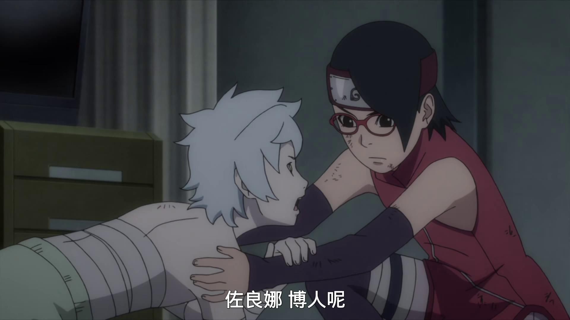 火影博人传64集鸣人发话有话直说说到做到就是我的忍道