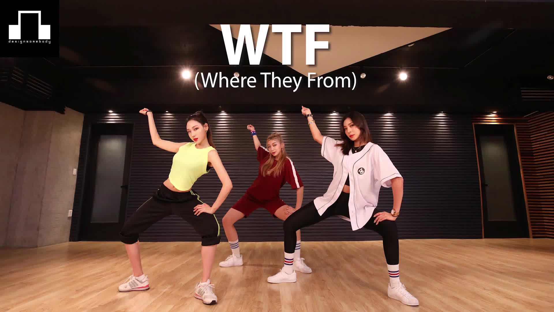 【泰国性感舞娘】jah r siam - gold or hubby街舞.