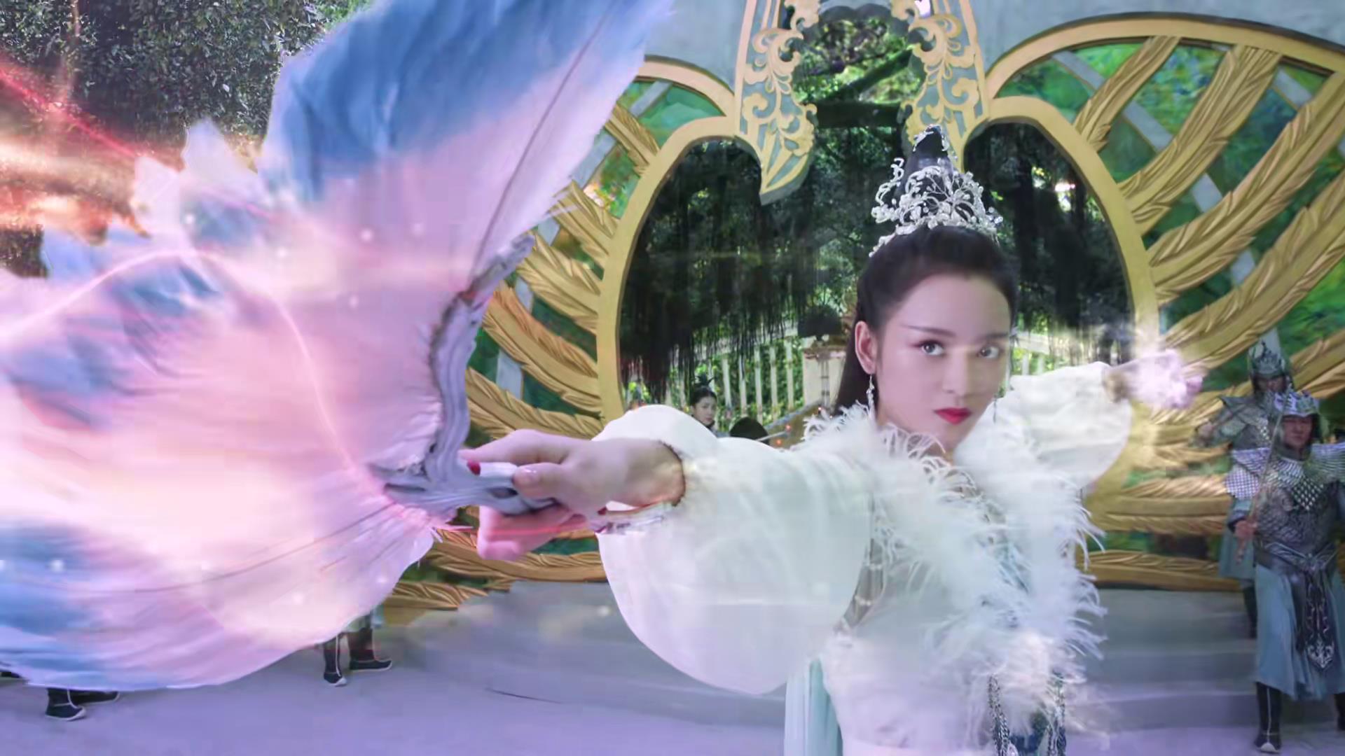 《香蜜》锦觅真身是六瓣霜花,卞城王真身是茄子,而她却是小辣椒