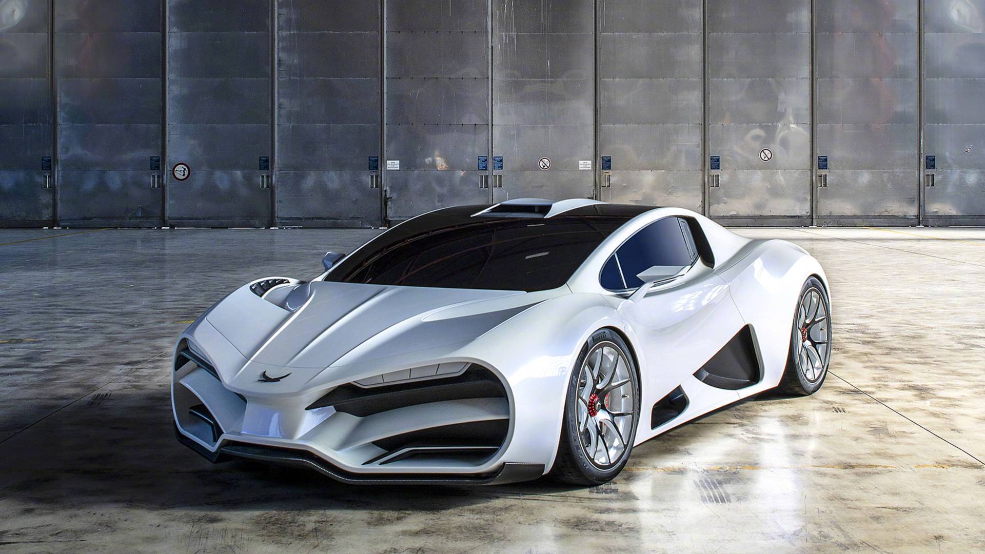 小众超跑——milan red hypercar,奥地利汽车公司打造,限量99台