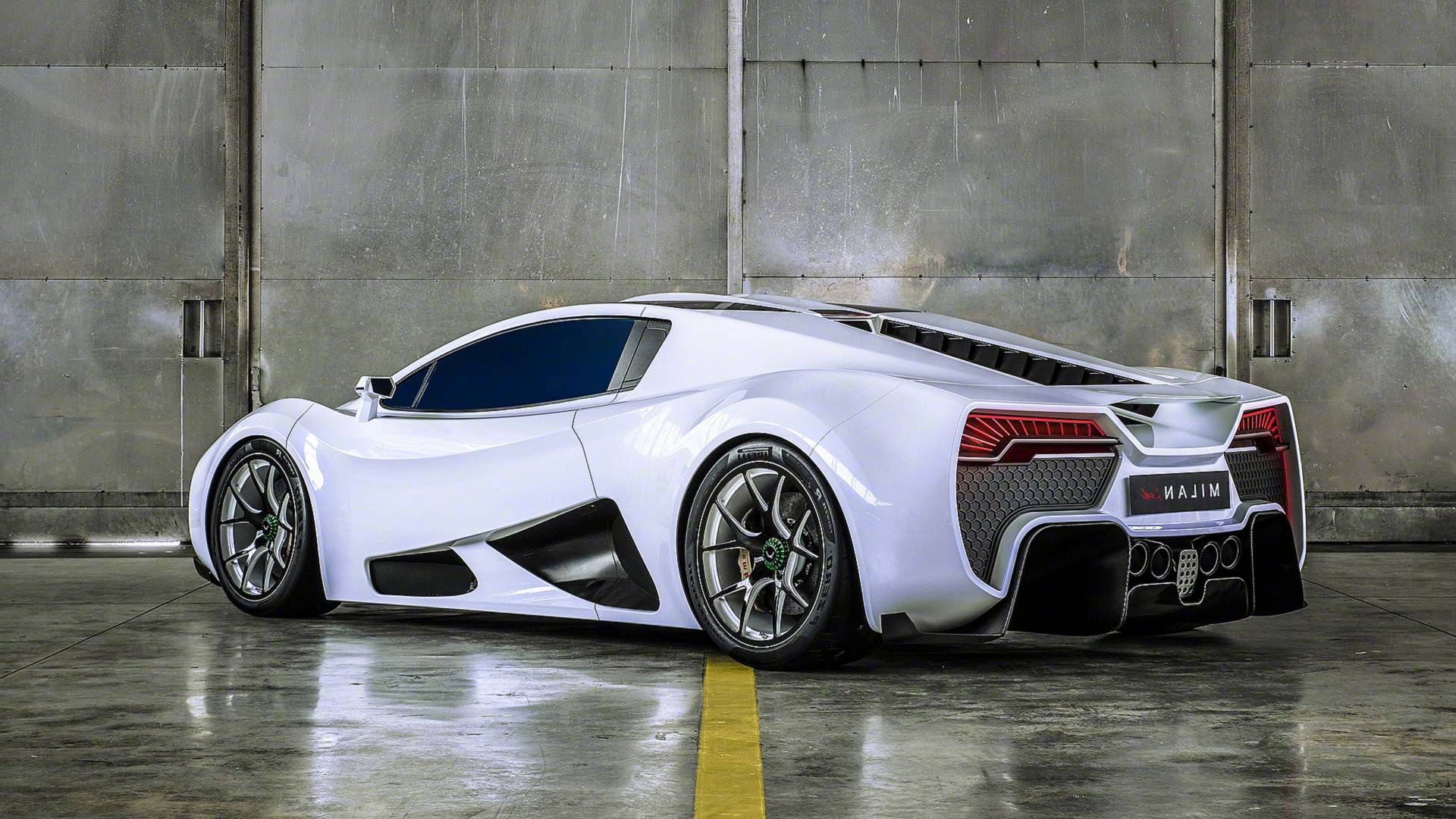 小众超跑——milan red hypercar,奥地利汽车公司打造,限量99台