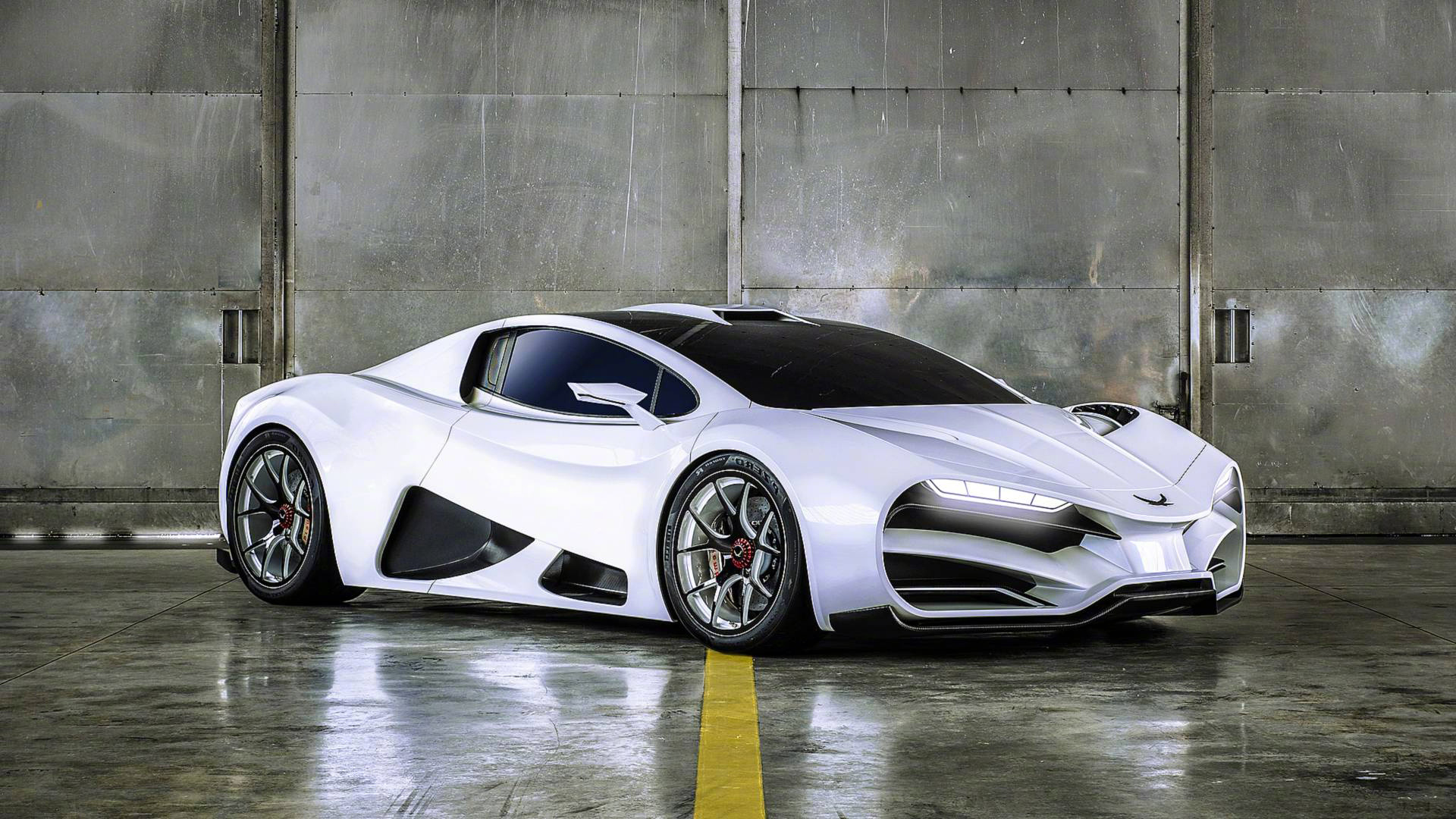 小众超跑——milan red hypercar,奥地利汽车公司打造,限量99台