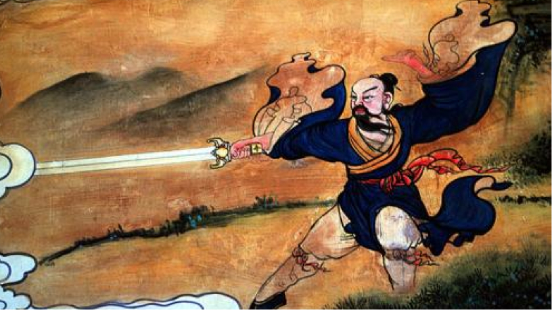 吕洞宾墓地被打开后,发现了两件奇怪的事,考古专家都解释不了