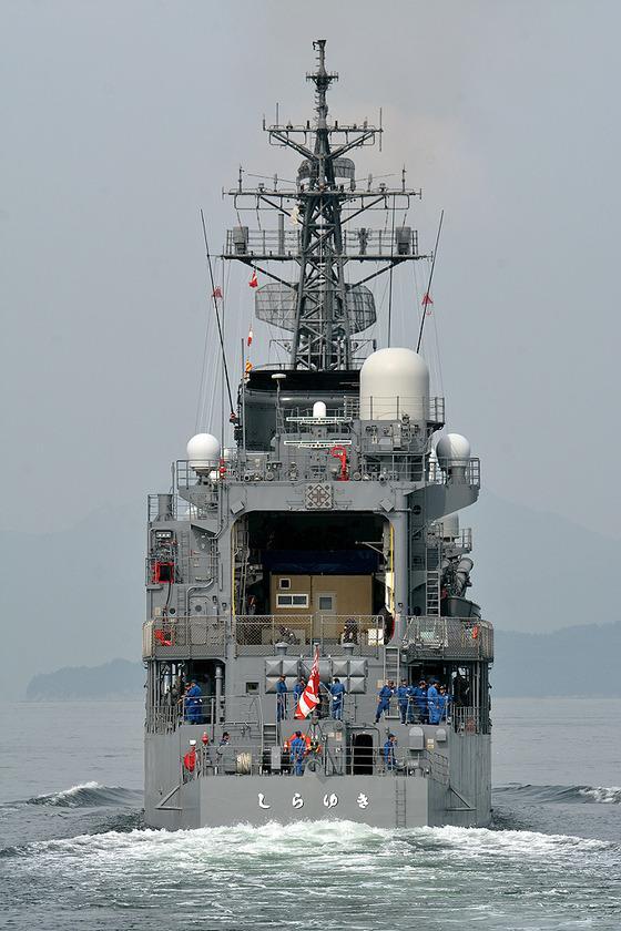 日本海上自卫队的马甲舰,想忽悠世人实是掩耳盗铃!