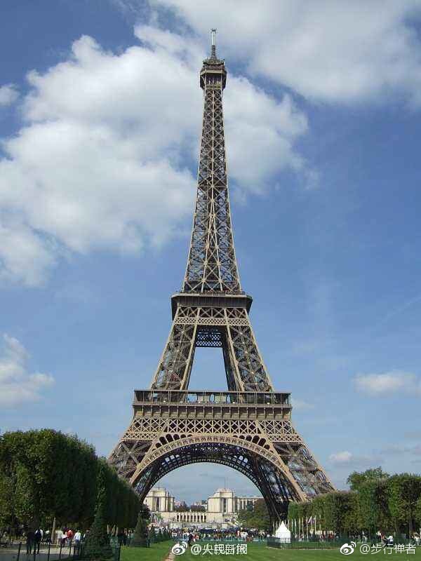 法国巴黎著名景点埃菲尔铁塔关闭|法国|埃菲尔铁塔|景点_新浪新闻
