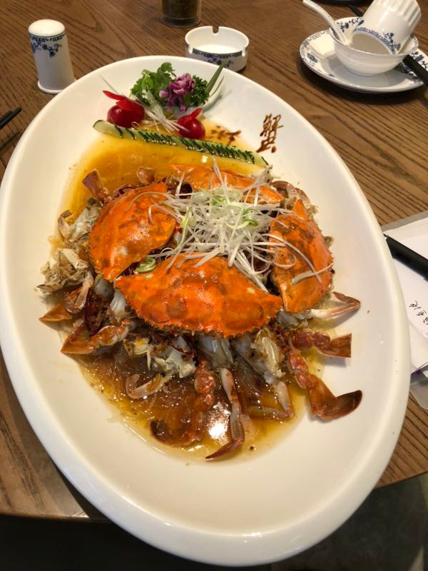 曾经的售楼部,现在的时尚餐厅,菜的口味还不错!