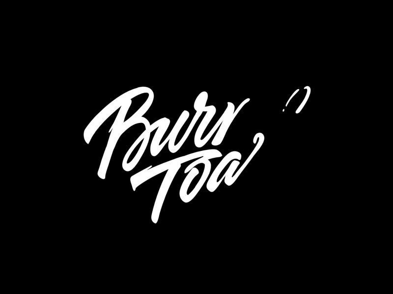 炫酷动态字体设计