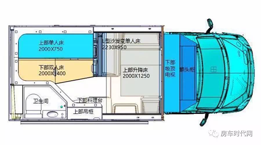 冠林房车携5款房车亮相北京房车展,大尺寸c级房车仅售48万元