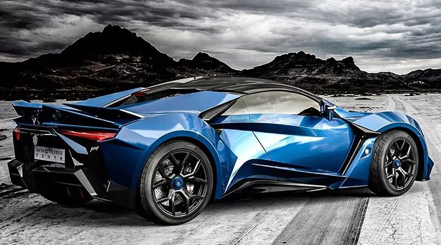 w motors fenyr supersport英國傳奇賽車手兼賽車工程師john arthur 