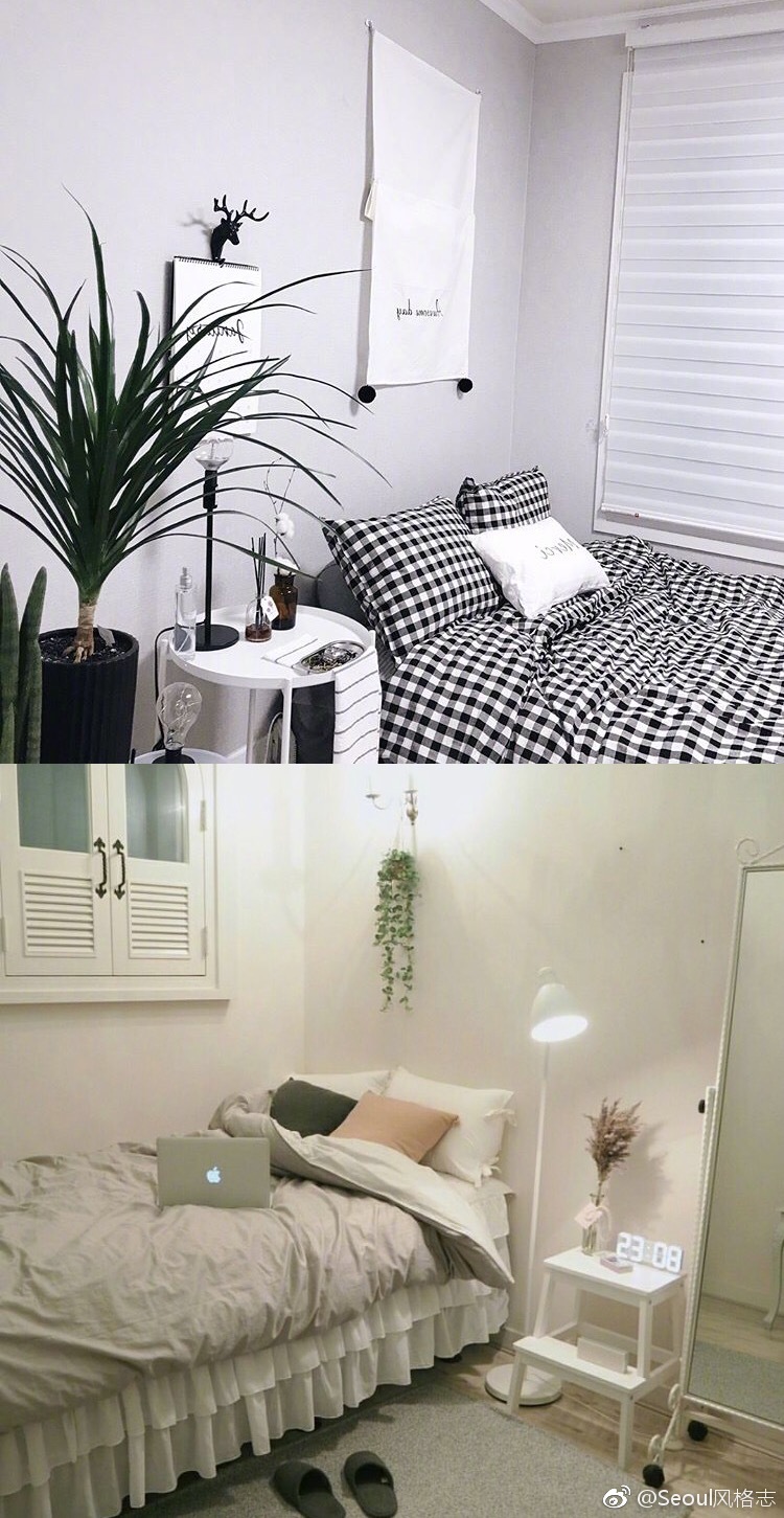 不一样的床头布置参考,你喜欢干净简洁的还是喜欢乱中有序的呢?