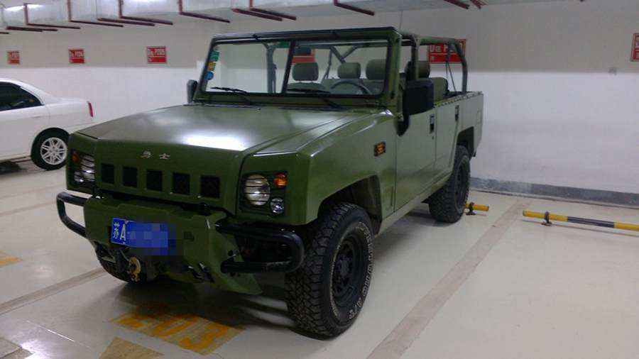 北汽全新勇士来袭,霸气硬朗感依旧,完爆猛禽,仅8万