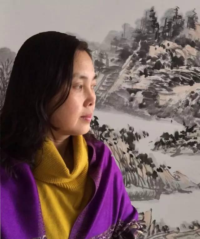 春燕话羽"--全国女画家作品邀请展之陈素霞