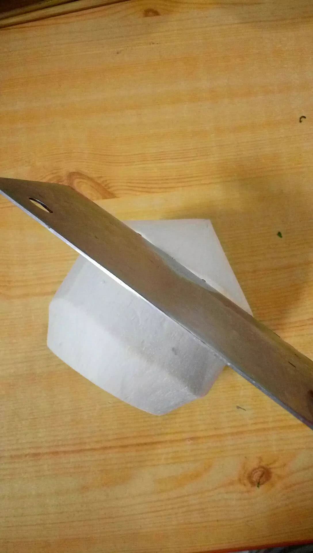 2分钟开椰子用菜刀就能搞定