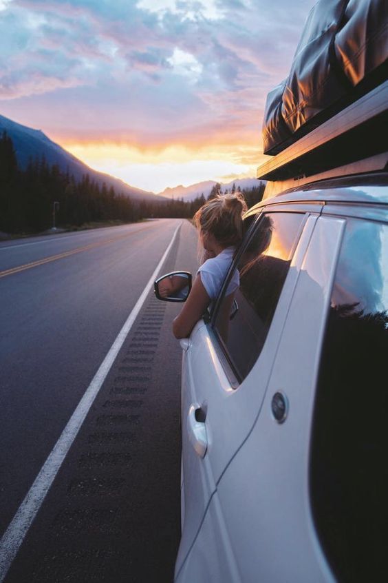 13招让你拍出最酷炫的旅行公路照