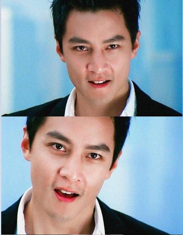 吴彦祖早年青涩旧照清新俊逸帅的一塌糊涂真是从年轻帅到老