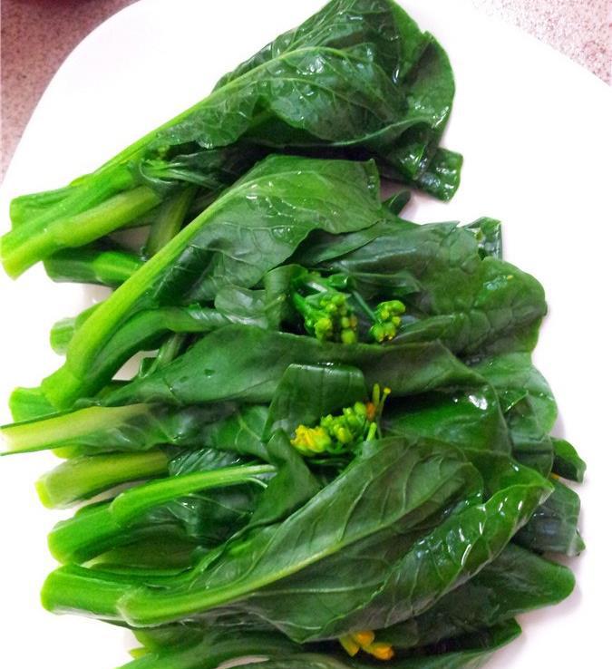 粤菜大厨白灼菜心万万别直接下锅煮多加1步甘甜爽口