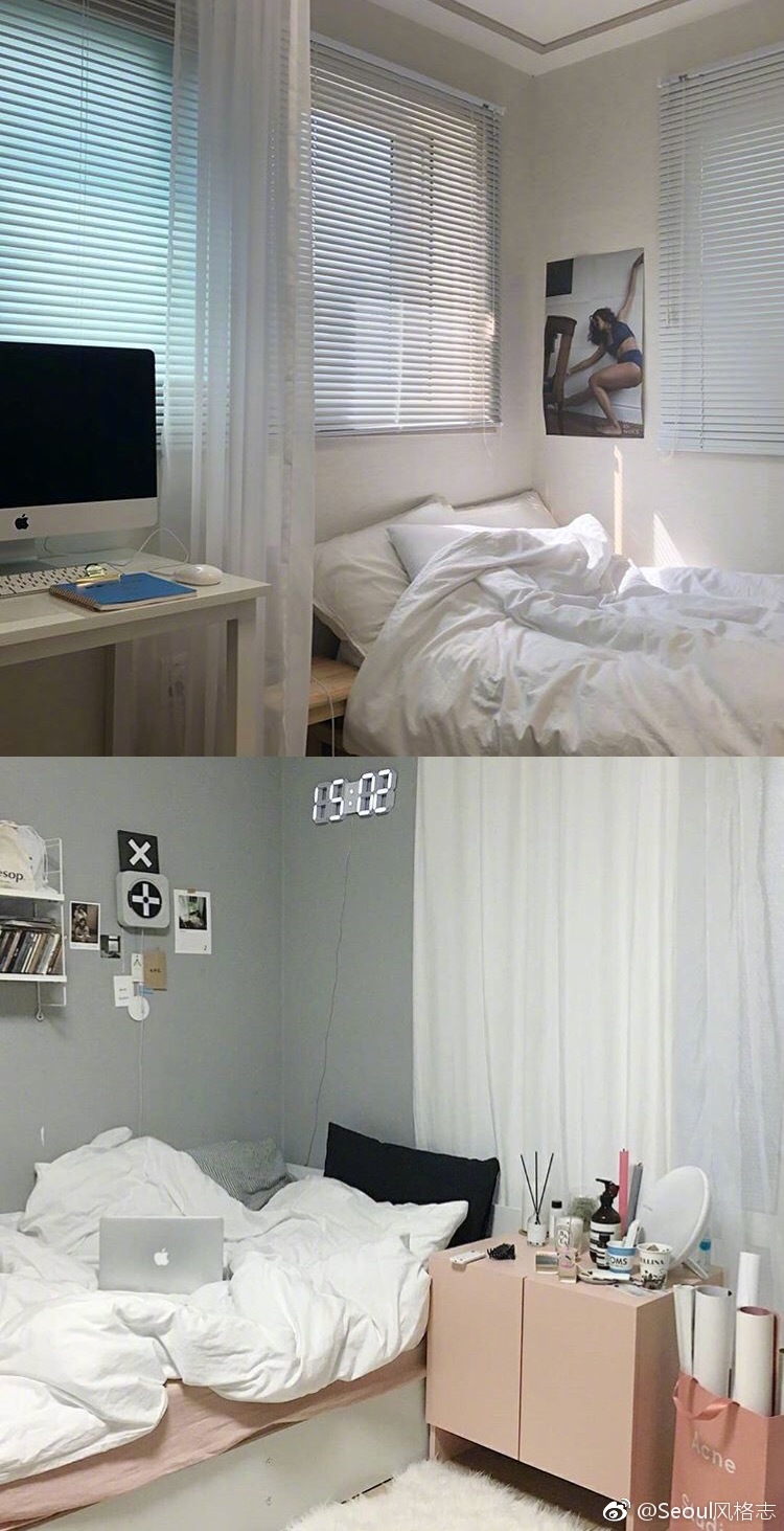 不一样的床头布置参考,你喜欢干净简洁的还是喜欢乱中有序的呢?