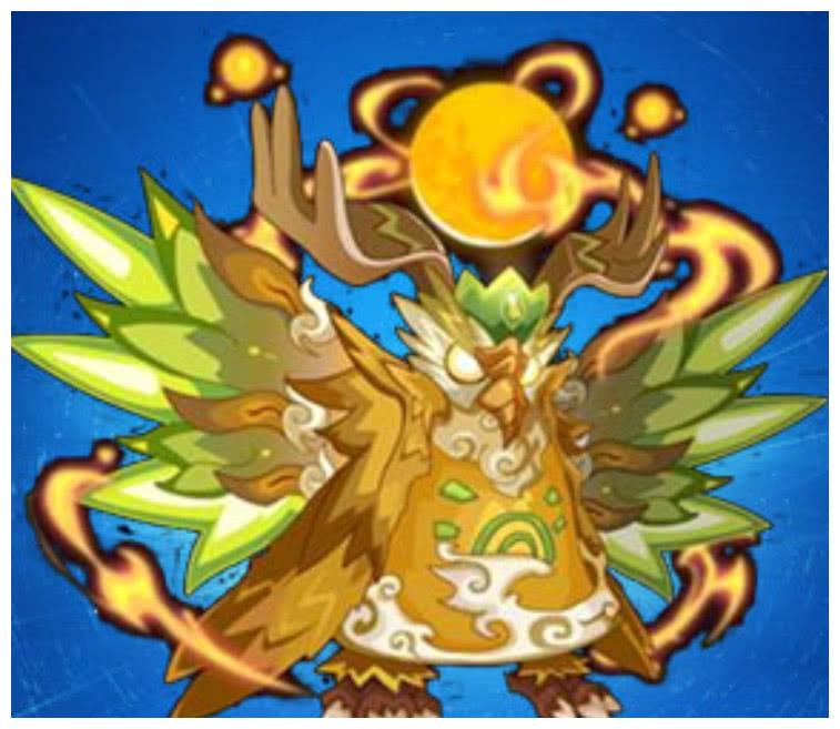 正确的解释应该是太阳兽.超级退步:小编辑以为精灵最好不要退步.